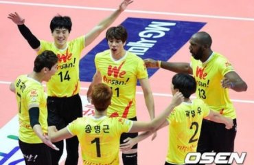 Трансляция матча чемпионата Южной Кореи волейбол, мужчины, корея, трансляция