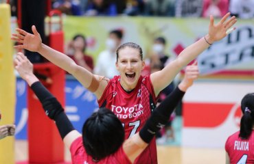 Полина Рагимова: "Все команды в Японии защищаются очень хорошо" Полина Рагимова, волейбол, женщины