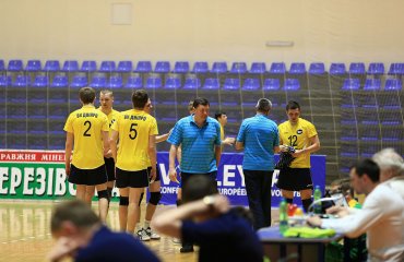 Волейболисты «Днепра» продолжают подготовку к новому сезону волейбол, мужчины, суперлига, украина