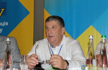 Михайло Мельник переобраний на посаду президента ФВУ український волейбол, михайло мельник, президент фву, вибори, го фву