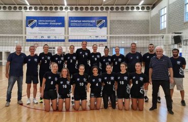 Дар’я ДРОЗД: "Мені пощастило опинитися в "Olympiada Neapolis VB" жіночий волейбол, українська волейболістка, дар'я дрозд, інтерв'ю, нашіукранці