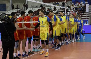 Чоловіча збірна України стала півфіналістом Кубка претендентів-2023 чоловічий волейбол, кубок претендентів-2023, китай-україна, півфінал, результати, збірна україни з волейболу