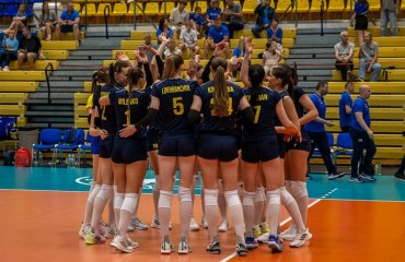 Жіноча збірна України перемогла Словаччину жіночий волейбол, золота євроліга-2024, україна - словаччина, результати гри, 3:0, жіноча збірна україни з волейболу