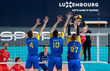 Збірна України зазнала першої поразки в Золотій Євролізі-2024 чоловічий волейбол, золота євроліга-2024, чехія - україна, збірна україни з волейболу,