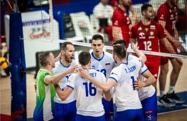 Італія та Словенія лідирують у Лізі націй після першого ігрового тижня чоловічий волейбол, ліга націй-2024, результати першого ігрового тижня