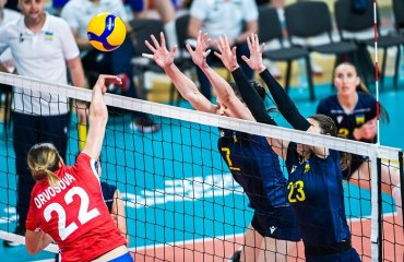 Жіноча збірна України зазнала першої поразки у Золотій Євролізі-2024 жіночий волейбол, золота євроліга-2024, результати, збірна україни з волейболу, україна - чехія