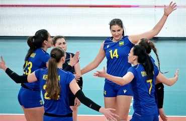 Жіноча збірна України не зіграє у “Фіналі чотирьох” Золотої Євроліги-2024 жіночий волейбол, золота євроліга-2024, бельгія - україна, результати, жіноча збірна україни з волейболу