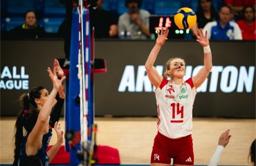 Польща та Бразилія без поразок йдуть у жіночій Лізі націй після двох ігрових тижнів жіночий волейбол, ліга націй-2024, польща, бразилія, новини світового волейболу