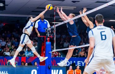 Ліга націй-2024. Італія обіграла США та інші результати ігрового дня чоловічий волейбол, ліга націй-2024, результати дня