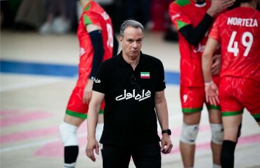 Паес відправлений у відставку з посади головного тренера збірної Ірану чоловічий волейбол, ліга націй-2024, збірна ірана з волейболу, маурісіо паес, звільнення, епіцентр-подоляни