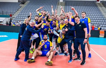 Чоловіча збірна України вийшла у фінал Золотої Євроліги-2024 чоловічий волейбол, національна збірна україни з волейболу, золота євроліга-2024,  рауль лосано, україна - чехія, фінал чотирьох, півфінал, фінал