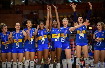 Жіноча збірна Італії виграла Лігу націй-2024 жіночий волейбол, ліга націй-2024, новини світового волейболу, фінал, італія, японія