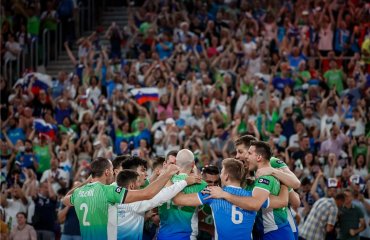 Словенія стала переможцем групового етапу Ліги націй-2024 чоловічий волейбол, ліга націй-2024, груповий етап, збірна словенії з волейболу, новини світового волейболу