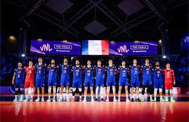 Збірна Франції стала переможцем Ліги націй-2024 чоловічий волейбол, ліга націй-2024, новини світового волейболу, збірна франції з волейболу, японія, фінал, переможець турніру