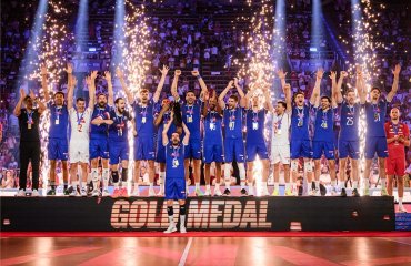 Франція заробила 1,093 млн доларів у Лізі націй-2024 чоловічий волейбол, ліга націй-2024, збірна франції з волейболу, призові, фінал восьми, рейтинг команд, скільки заробили