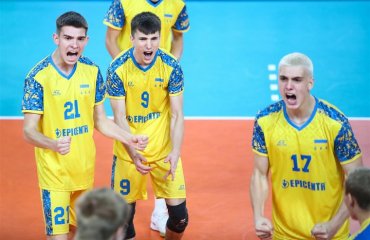 Збірна України U18 програла Польщі на старті Євро-2024 чоловічий волейбол, Юнацька збірна України U-18 з волейболу, чемпіонат Європи 2024, україна - польща