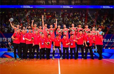 Китай виграв Кубок претендентів -2024 чоловічий волейбол, кубок претендентів-2024, збірна китаю з волейболу, переможець турніру, ліга націй-2025, новини світового волейболу, світовий волейбол