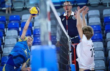 Юнацька збірна України U18 зазнала четвертої поразки на Євро-2024 чоловічий волейбол, юнацька збірна україни ю18, євро-2024, україна австрія