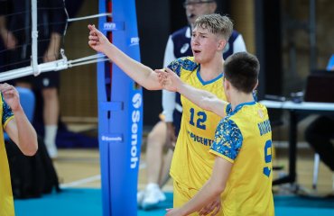 Збірна України U18 поступилася Фінляндії в матчі Євро-2024 чоловічий волейбол, україни-фінліндія, ю18, чемпіонат європи-2024