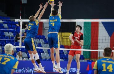 Збірна України U18 програла шостий поспіль матч на Євро-2024 чоловічий волейбол, україна ю18 - туреччина ю18, результати матчу, євро-2024