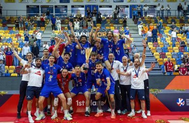 Франція виграла чемпіонат Європи U22 чоловічийволейбол, збірна франції з волейболу ю22, чемпіонат європи-2024 ю22, молодіжка, фінал франція італія