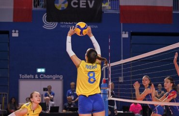 Україна U20 – Ірландія U20. Трансляція жіночий волейбол, чемпіонат європи з волейболу ю20, збірна україни з волейболу ю20, україни ю 20 - іраландія ю20, трансляція, відео, лайв, онлайн