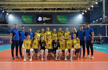 Збірна України U-20 здобула першу перемогу на Євро-2024 жіночий волейбол, чемпіонат європи-2024, євро-2024, молодіжна збірна україни ю20, результати матчу, україна - ірландія