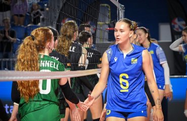 Збірна України U-20 програла Польщі на Євро-2024 жіночий волейбол, чемпіонат європи-2024 ю20, збірна україни з волейболу ю20