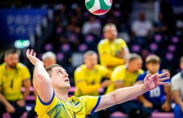 Збірна України з волейболу сидячи посіла 7-ме місце на Паралімпіаді паралімпіада-2024, париж-2024, волейбол сидячи, україна - іран, україна - німеччина, україна - франція, 7 місце, результати матчів, збірна україни з волейболу сидячи