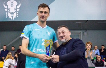 Максим Дрозд вдруге був визнаний MVP Суперкубка України чоловічий волейбол, суперкубок україни-2024, епіцентр-подоляни городок, мвп, максим дрозд, кращі гравці