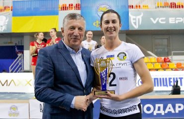 Лідія Лучко – MVP Суперкубка України-2024 жіночий волейбол, суперкубок україни-2024, вк буковинка, кращі гравчині, лідія лучко