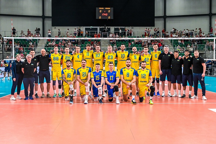 Національна збірна України з волейболу Став відомий склад чоловічої збірної України на матчі Золотої Євроліги-2024
