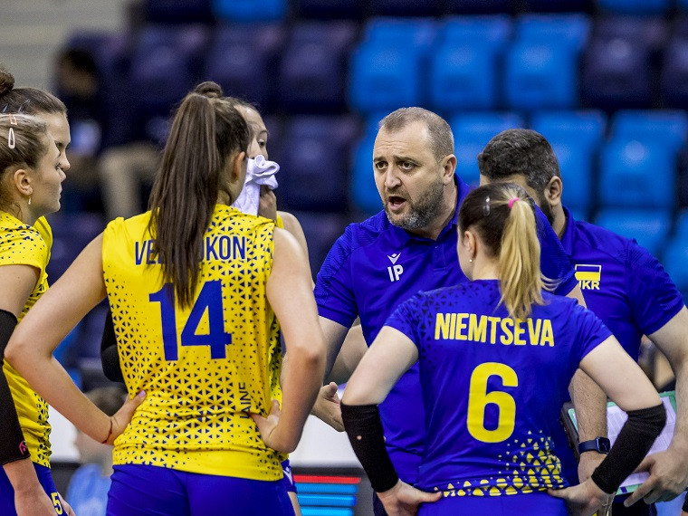 Жіноча збірна України з волейболу Естонія – Україна. Трансляція