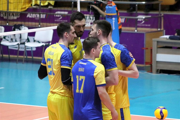 Національна збірна України з волейболу Чоловіча збірна України здобула першу перемогу під керівництвом Рауля Лосано