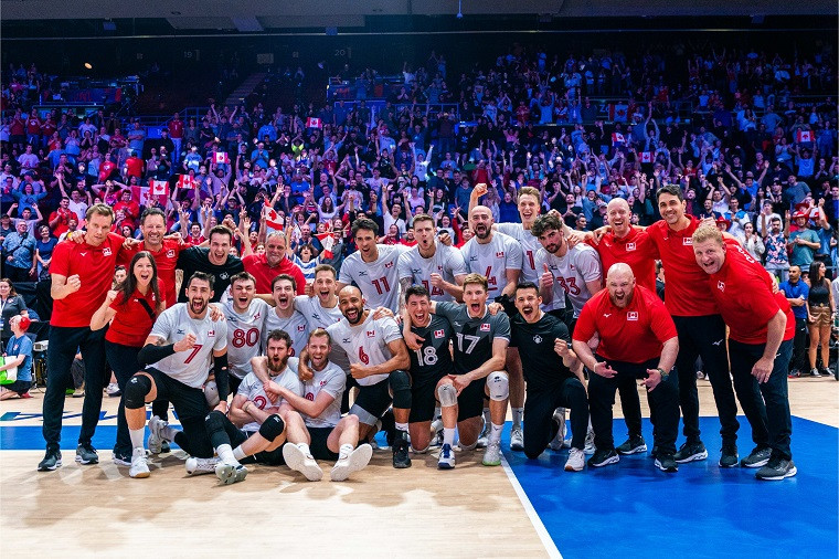 Збірна Канади з волейболу Ліга націй-2024. Канада обіграла США та інші результати дня