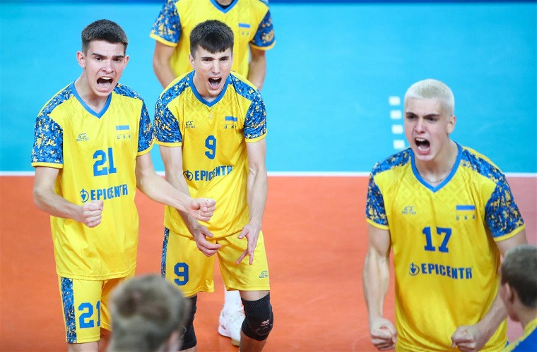 Збірна України з волейболу U18 Збірна України U18 програла Польщі на старті Євро-2024