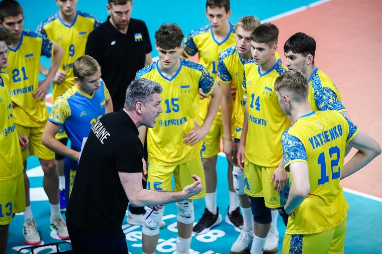 Збірна України з волейболу U18 Україна U18 – Фінляндія U18. Трансляція