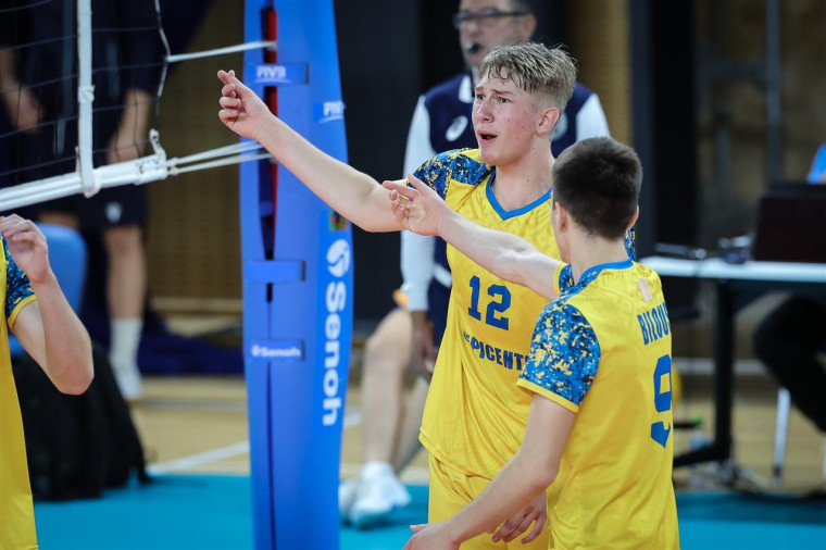 Збірна України з волейболу U18 Збірна України U18 поступилася Фінляндії в матчі Євро-2024