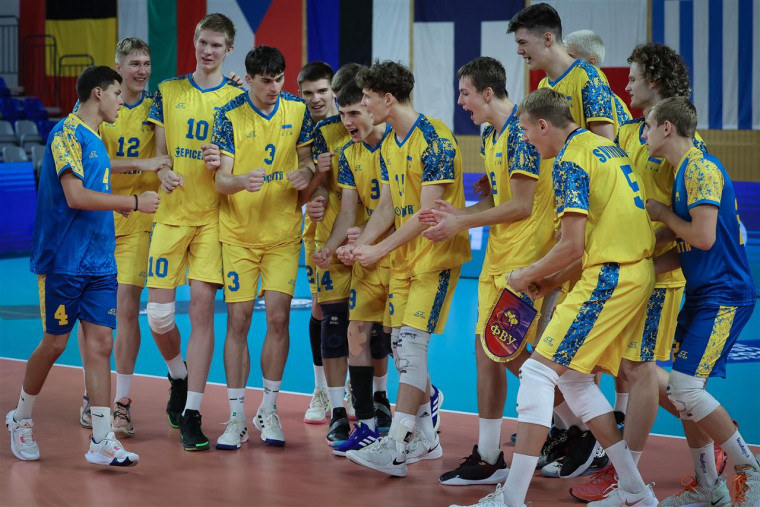 Збірна України з волейболу U18 Україна U18 – Туреччина U18. Трансляція