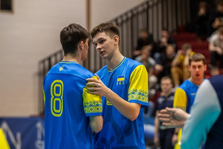 Збірна України з волейболу U20 Україна U-20 – Франція U-20. Трансляція 1-го матчу Євро-2024