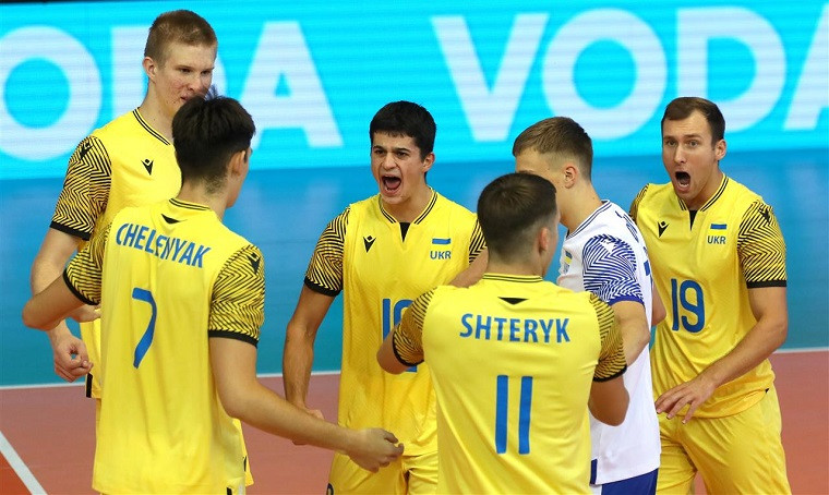 Збірна України з волейболу U20 Збірна України U-20 здолала Польщу в матчі чемпіонату Європи-2024