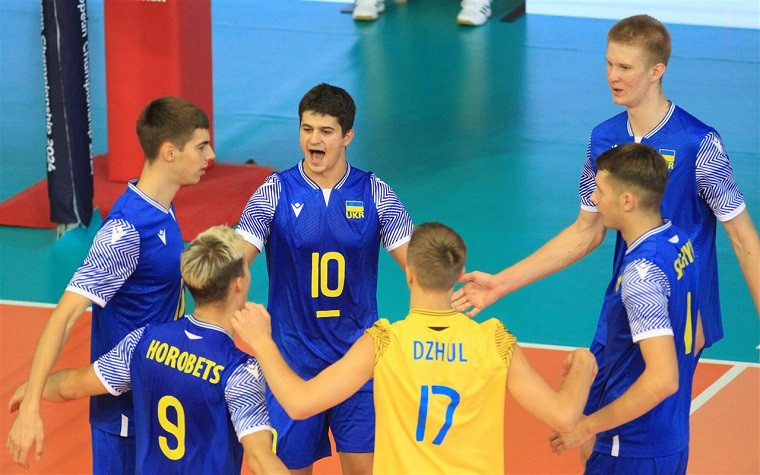 Збірна України з волейболу U20 Збірна України U-20 здобула третю перемогу на Євро-2024