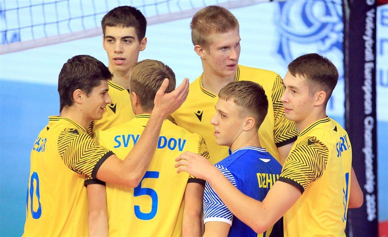 Збірна України з волейболу U20 Україна U-20 – Австрія U-20. Трансляція