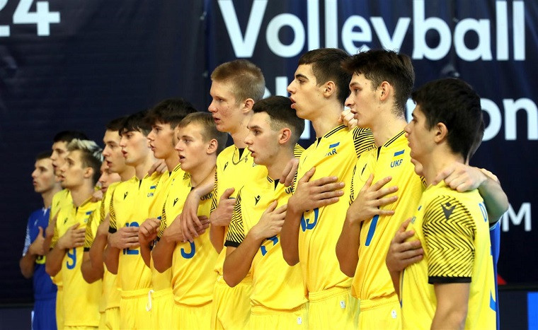 Збірна України з волейболу U20 Україна U-20 – Чехія U-20. Матч за третє місце. Трансляція