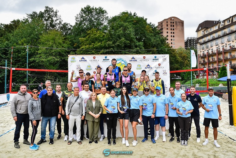 Призери чемпіонату України з пляжного волейболу У Трускавці відбувся фінал чемпіонату України з пляжного волейболу