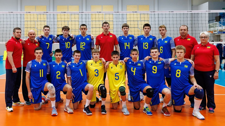 Збірна України з волейболу U16 Україна U-16 – Латвія U-16. Трансляція матчу за “бронзу” чемпіонату СЄВЗА