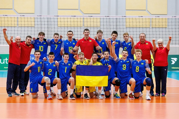 Збірна України з волейболу U16 Юнацька збірна України здобула “бронзу” на чемпіонаті СЄВЗА-2024