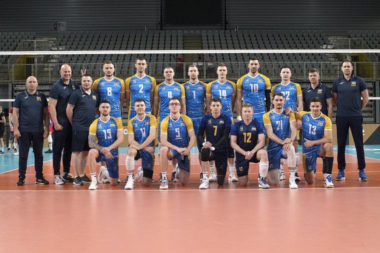 ukraine volleyball team