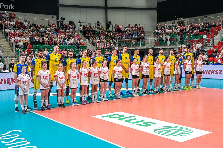 ukraine volleyball team