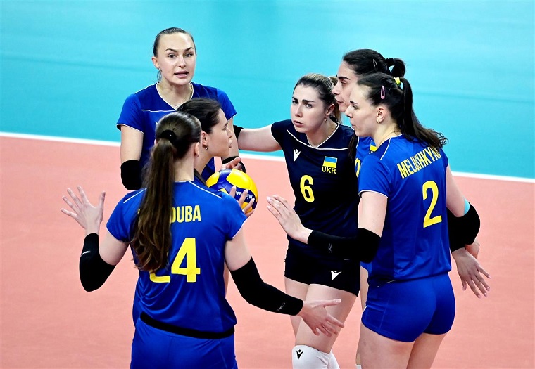 ukraine volleyball team